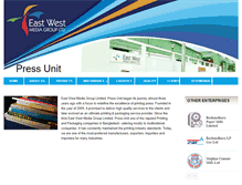 Tablet Screenshot of ewmglprintpack.com